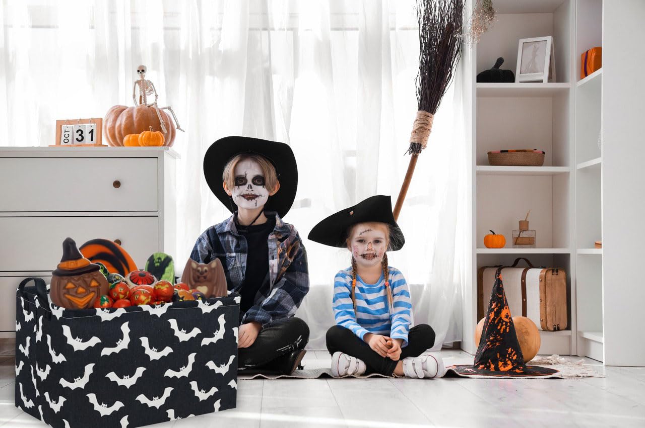 Essme Bat Basket versatile for towels, socks, and diaper storage.