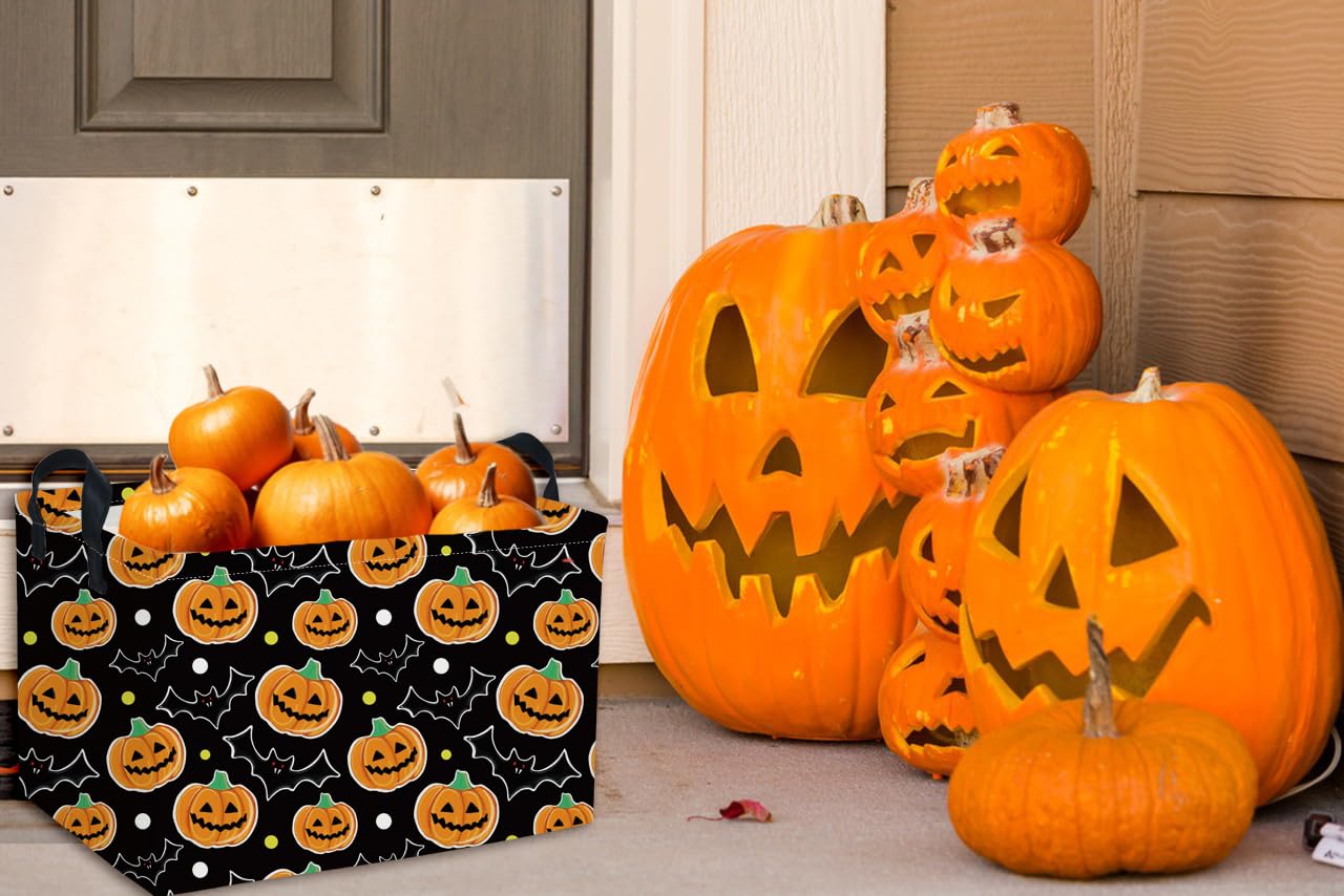 Essme collapsed basket demonstrates space-saving design for seasonal storage.