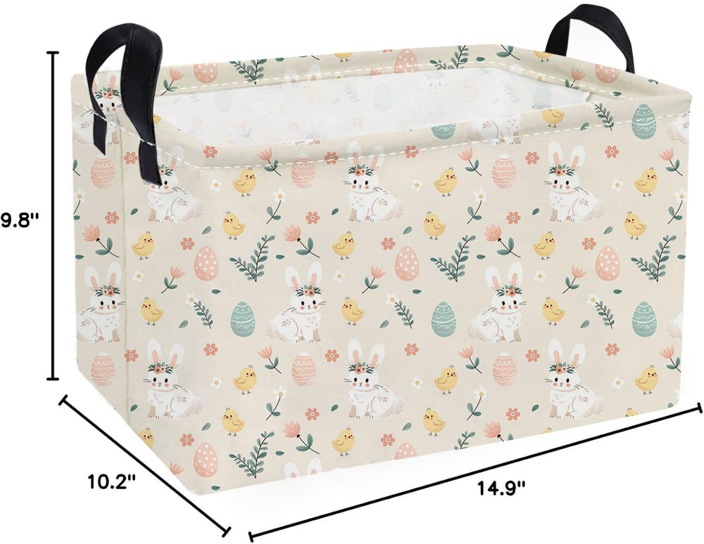 Essme toy organizer Easter gift image highlighting versatile room storage.