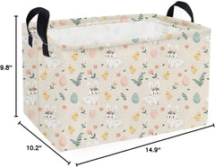 Essme toy organizer Easter gift image highlighting versatile room storage.