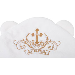ESTAMICO hooded towel with cute ears adds playful charm to toddler bath time