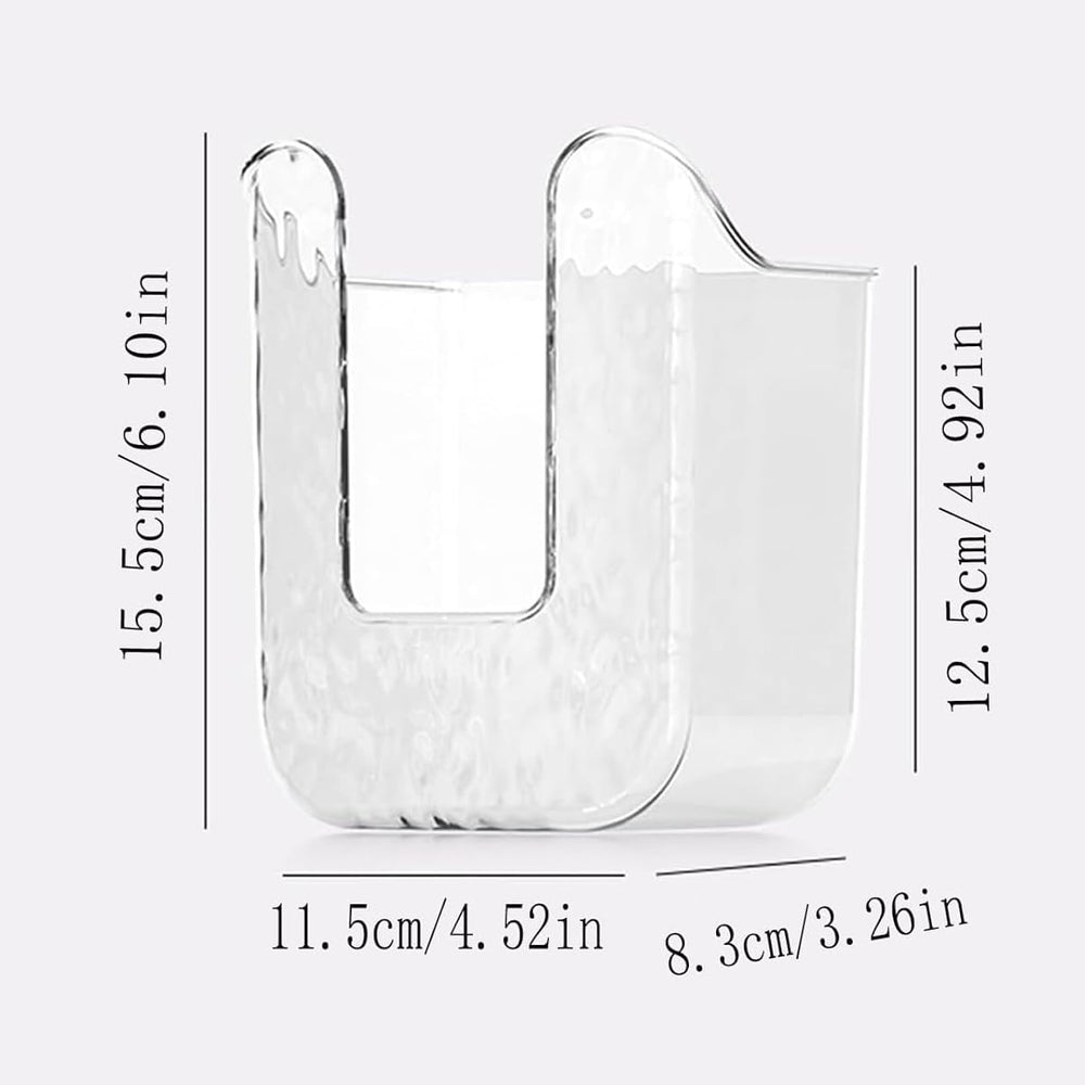 Estand Silermaer adhesive base ensures sturdy mounting on smooth surfaces for reliable use