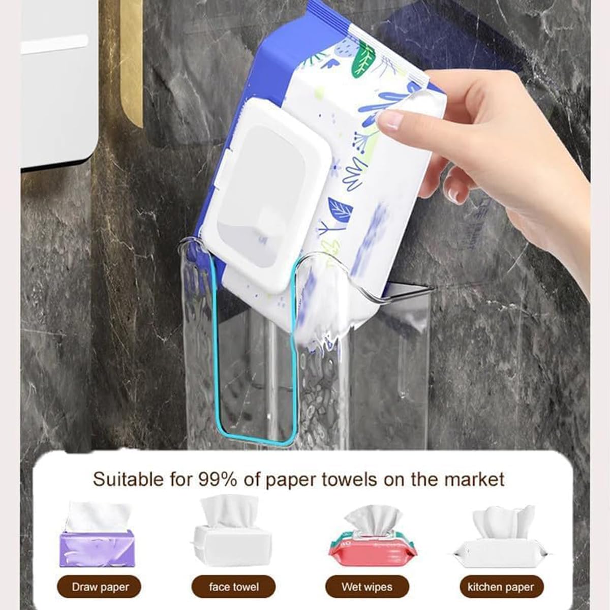 Estand Silermaer durable and easy-to-clean surface resists wear for long-term kitchen storage