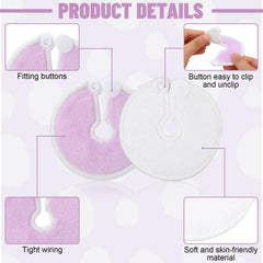 Estune gtube buttons plastic fastener design provides quick securement