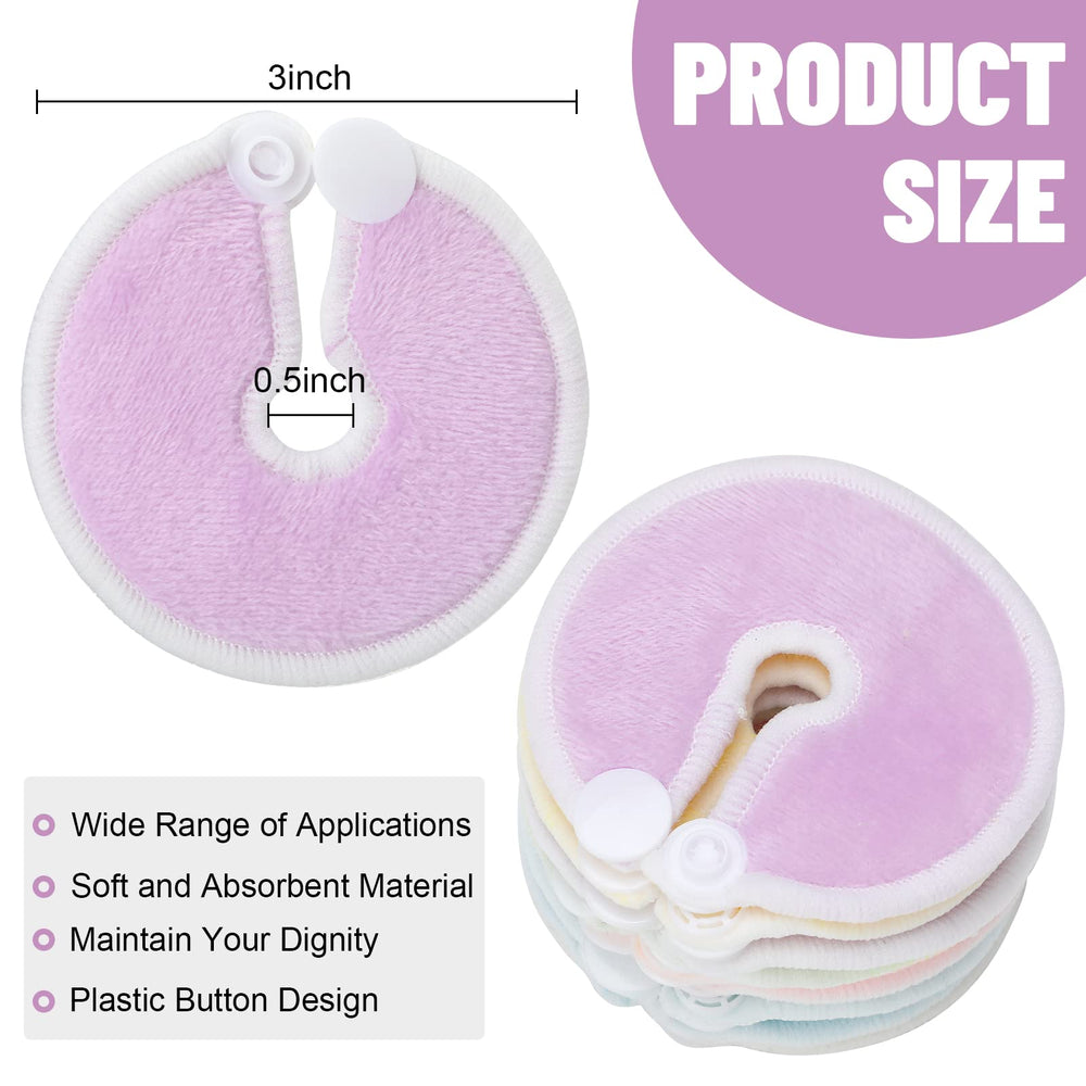 Estune gtube pads soft cotton breathable material for comfortable wear