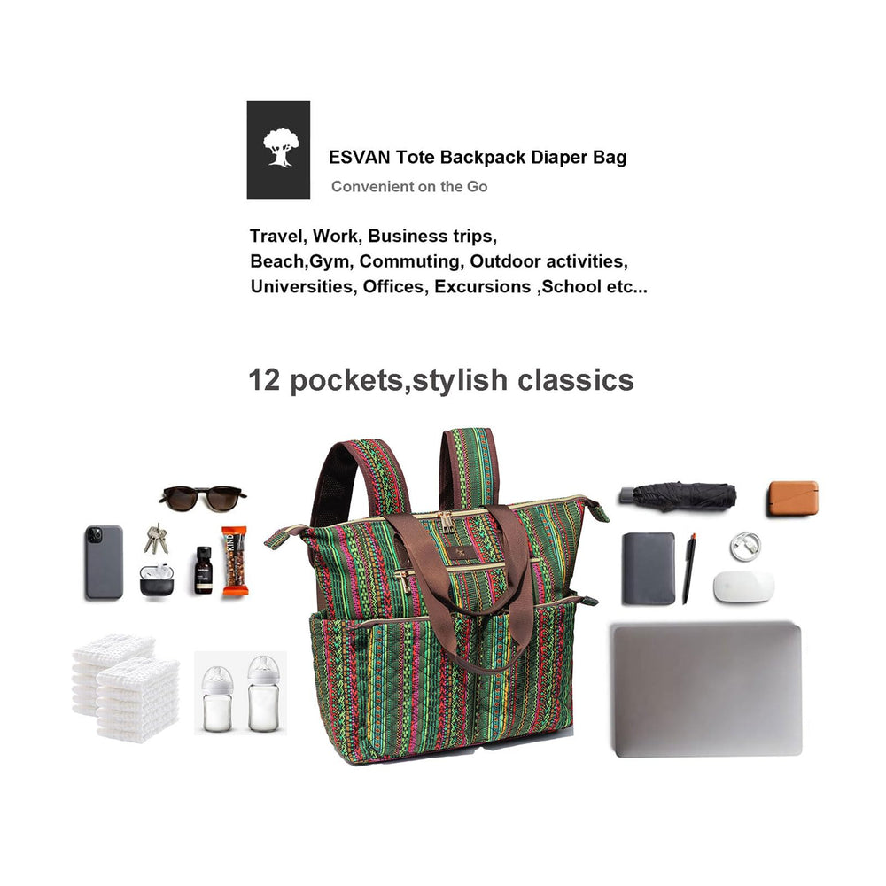 Change pocket and adjustable straps for comfort