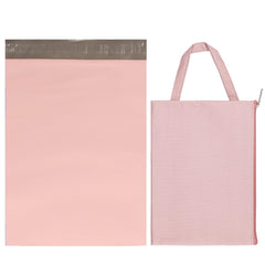 Etenpo pink disposal bags packaging for discreet home use.