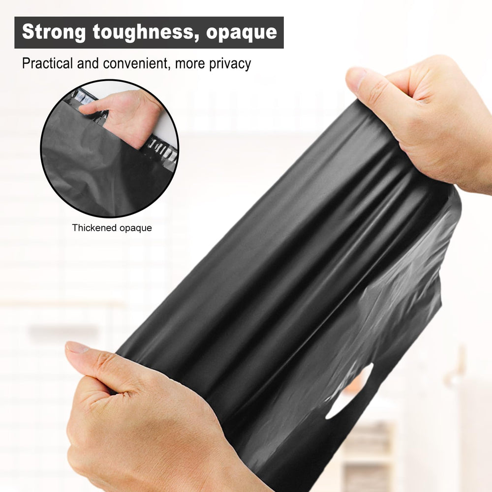 Etenpo leak-proof PE material keeps liquids contained during disposal.