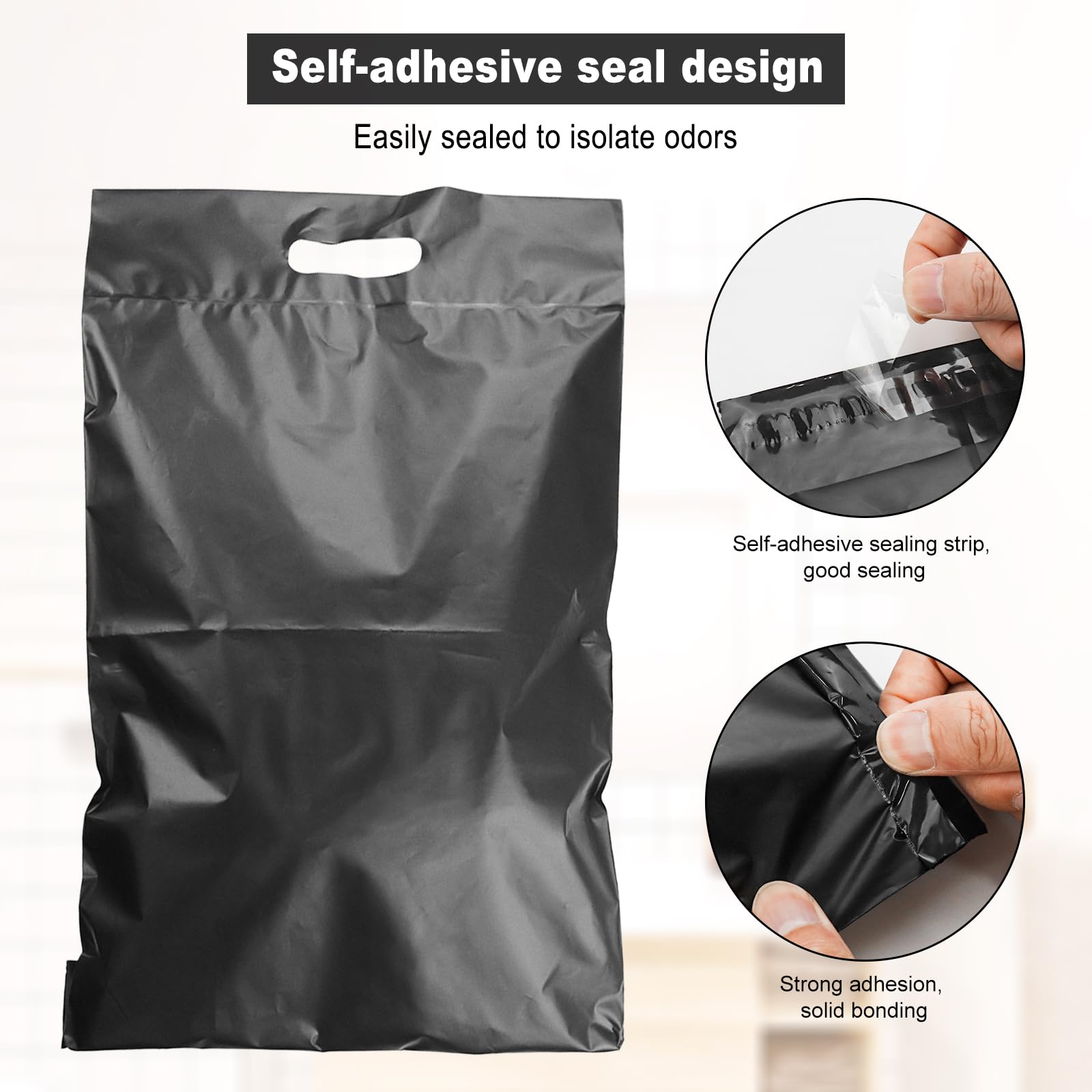 Etenpo odor-sealing bag blocks smells during diaper disposal.