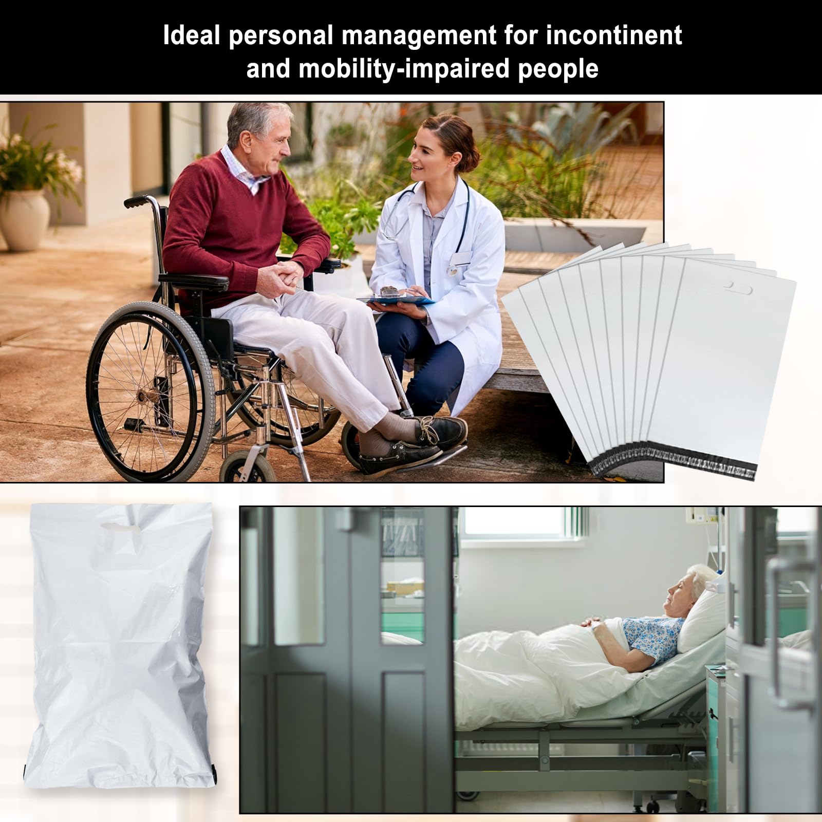Etenpo 100-pack design is ideal for home care and travel.