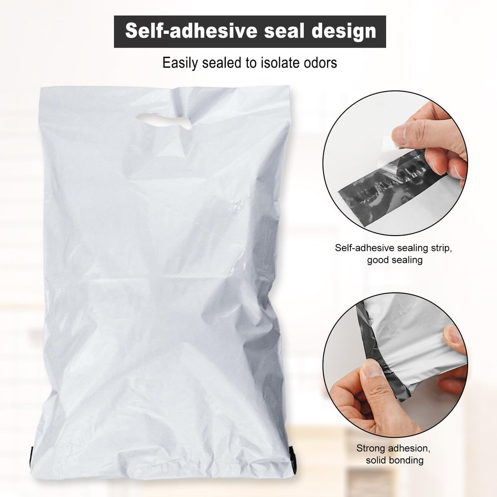 Etenpo waterproof, leak-proof bags protect floors and maintain cleanliness.