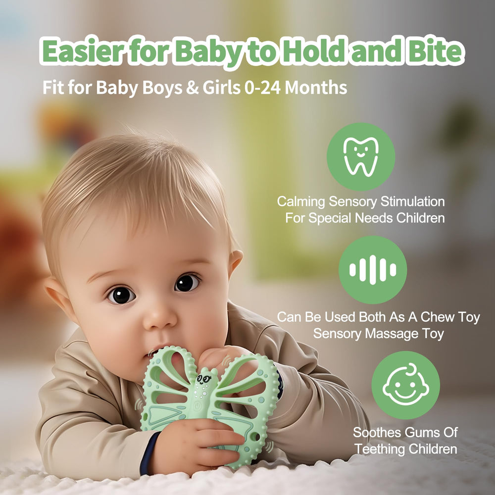 ETETOO teether gift packaging preview suggests a thoughtful sensory toy gift.