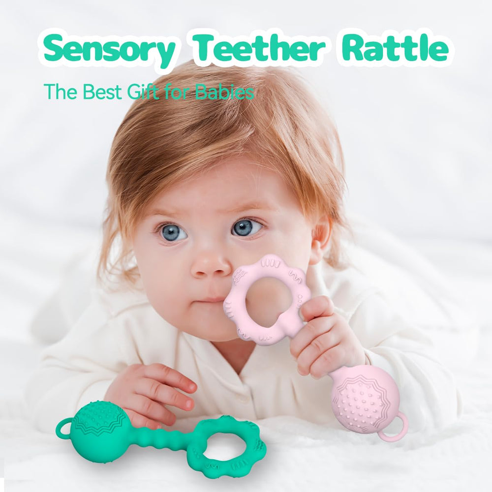 ETETOO teether texture for gum massage during teething