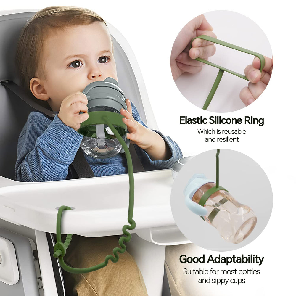 ETETOO Toy Straps soft silicone texture offers gentle touch for baby's skin.