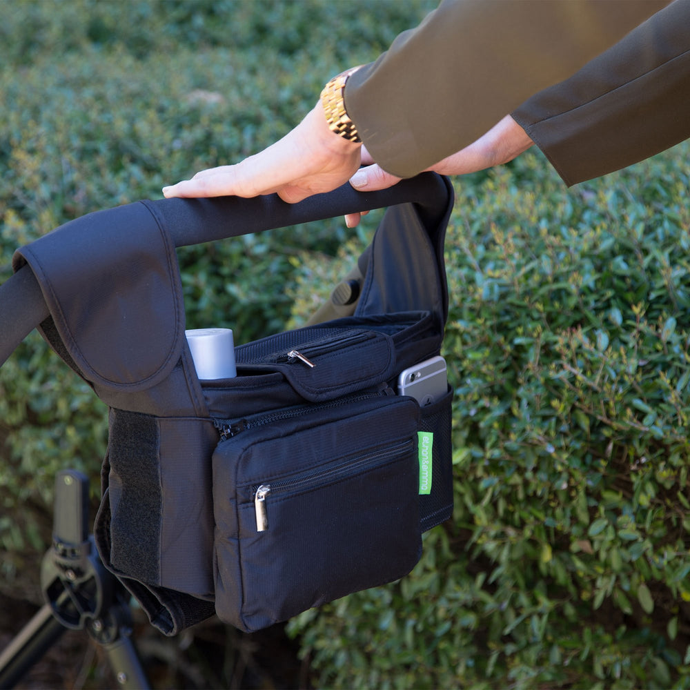 Ethan & Emma keys pocket helps prevent lost items while strolling