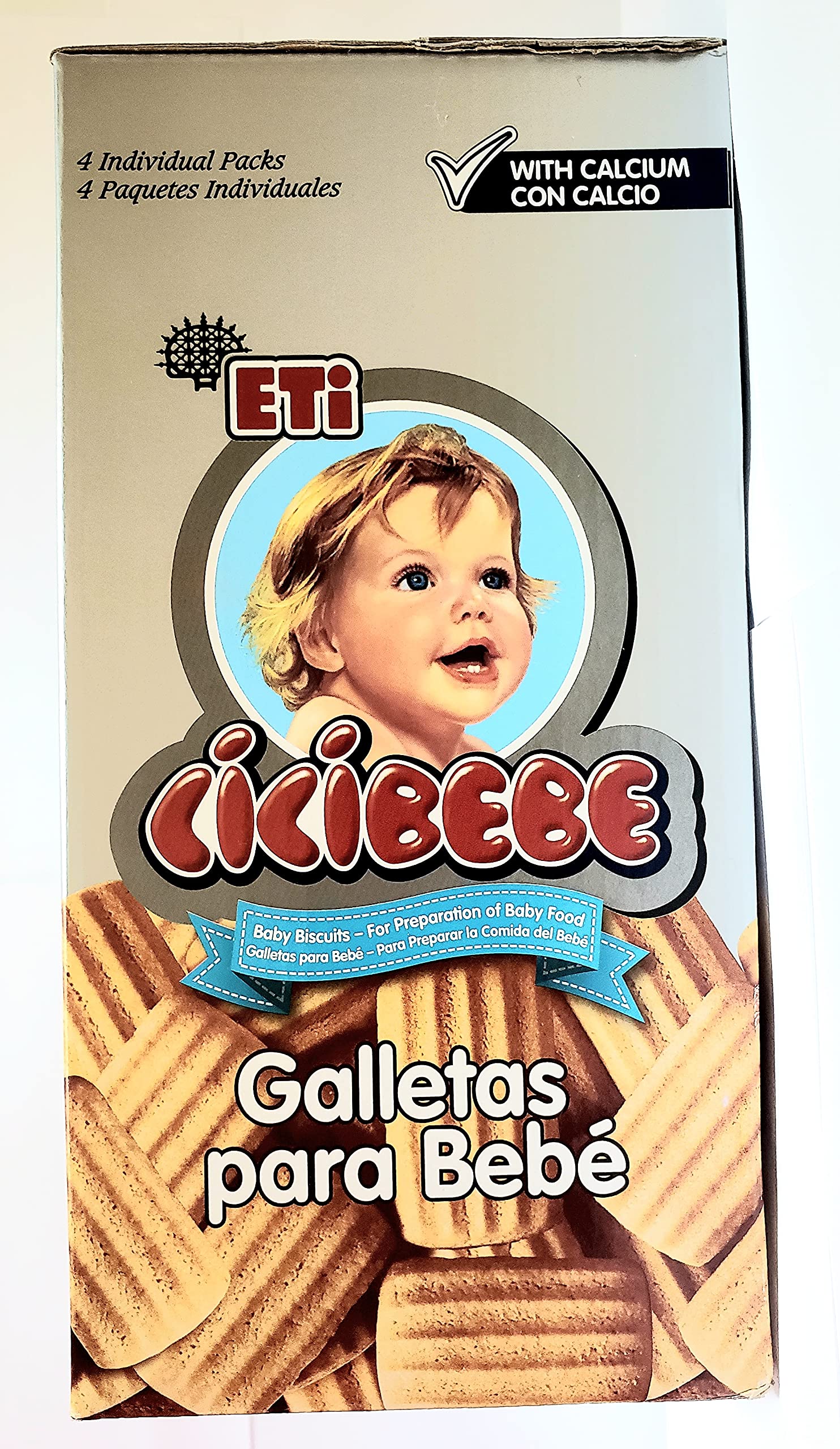 ETI Cicibebe 6-month serving demonstrates soft-mash texture for baby food