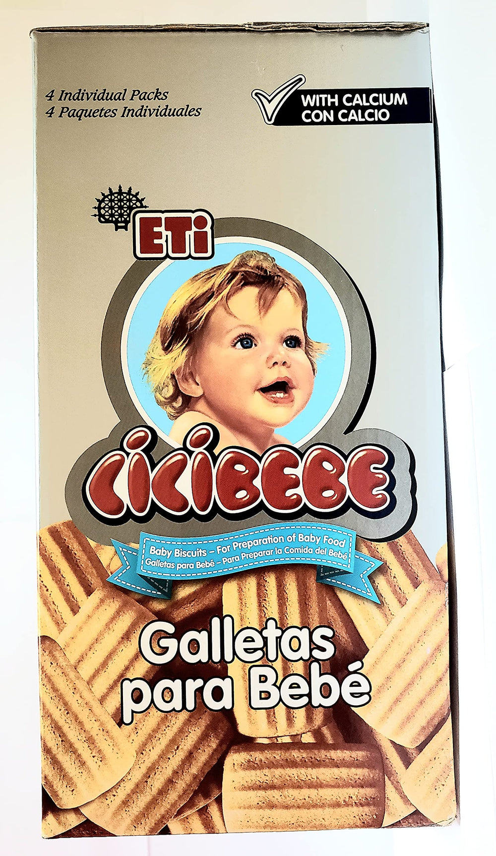 ETI Cicibebe 6-month serving demonstrates soft-mash texture for baby food