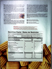 ETI Cicibebe baby biscuits four packs 250g each for easy portioning