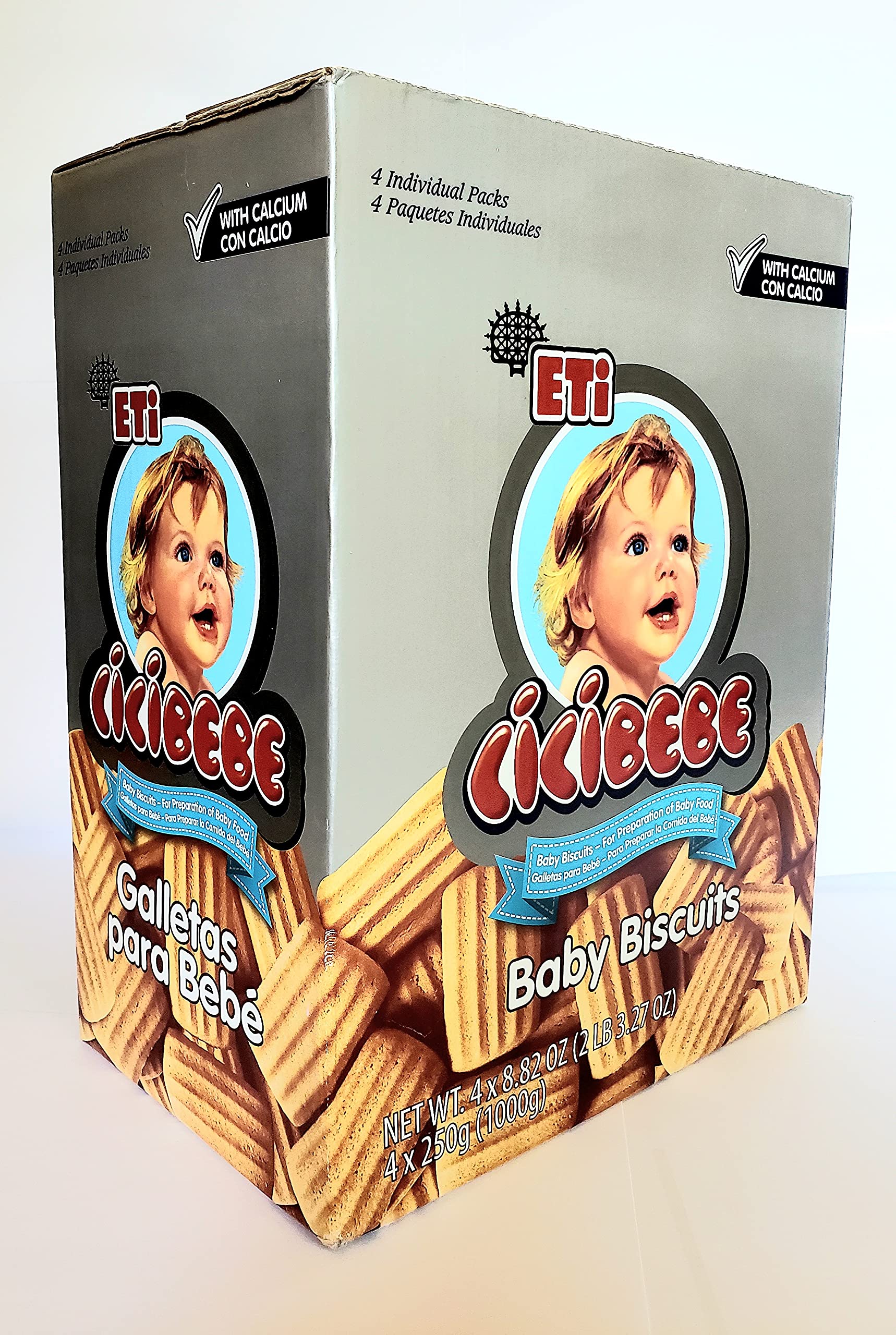 ETI Cicibebe nutrition balance shot hints calcium and vitamin B1 in snacks