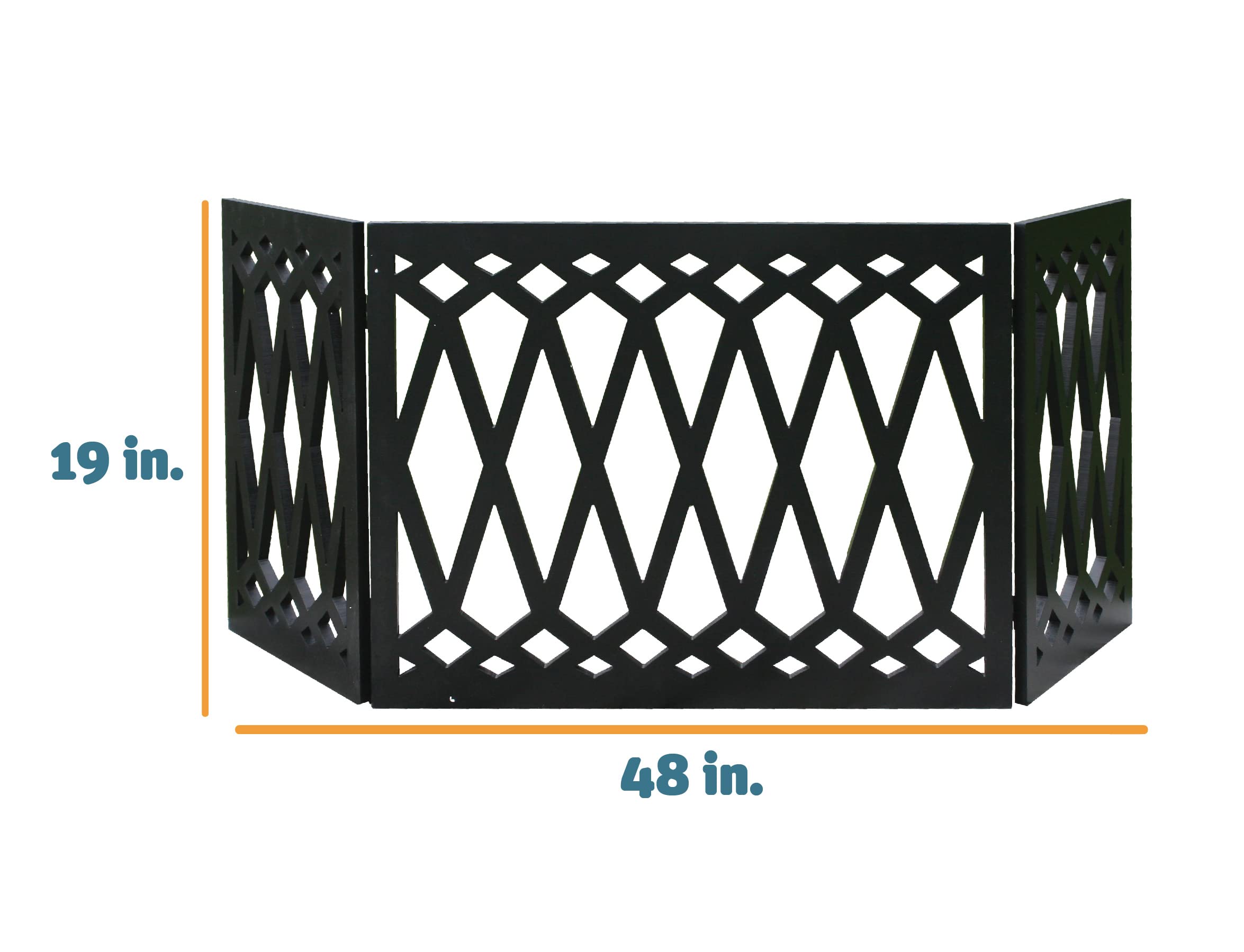 Etna wooden pet barrier complements modern homes for new pet owners