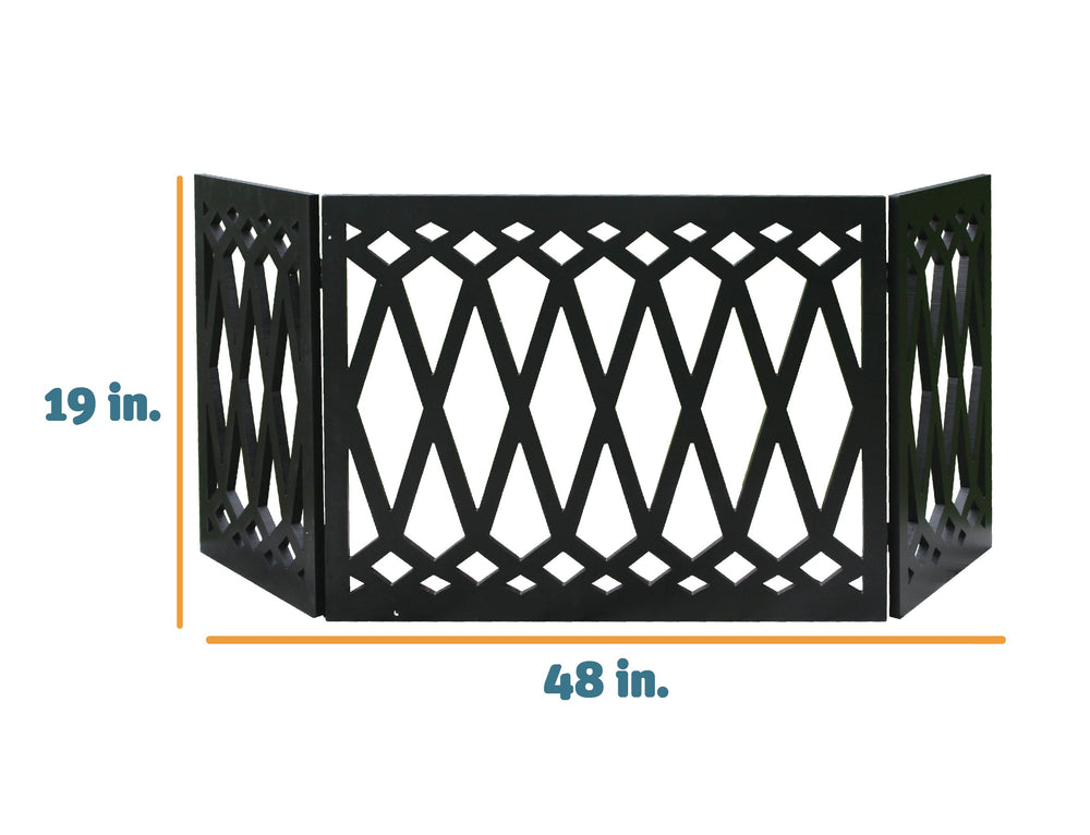 Etna wooden pet barrier complements modern homes for new pet owners