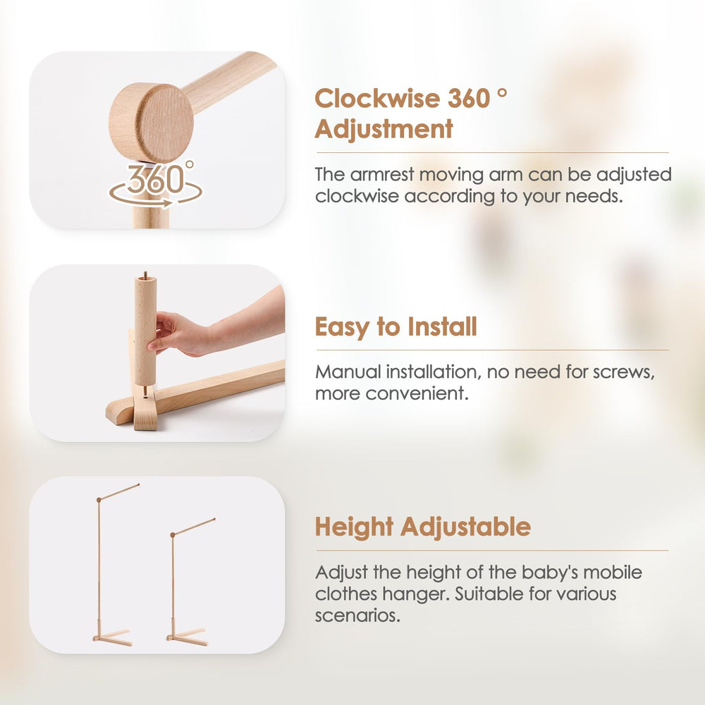 Etucdose duck-foot base provides stable ground contact