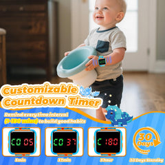 Etuwoe potty-watch reminder modes image demonstrates three cue options