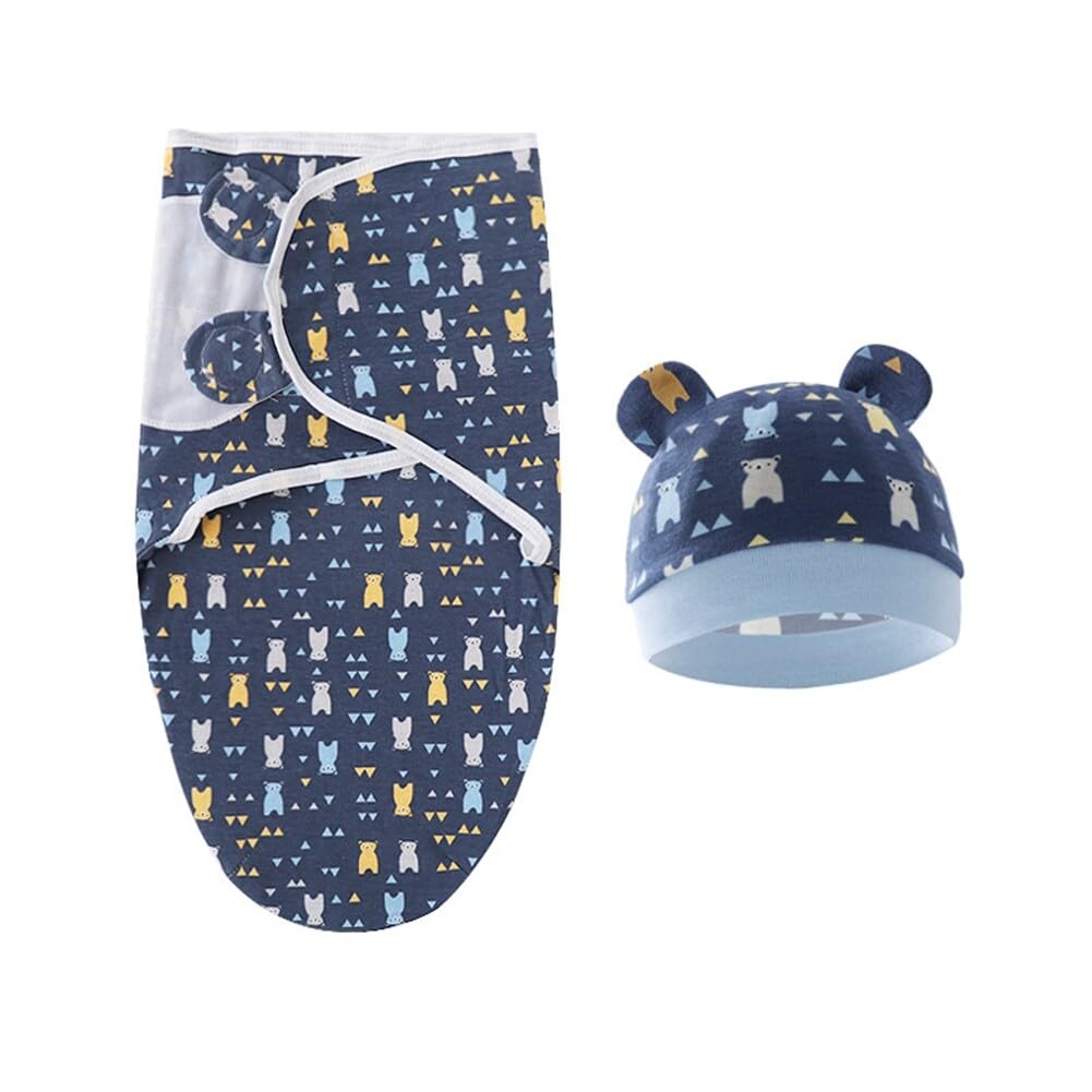 EUBUY 3 piece swaddle set supports calmer sleep routines