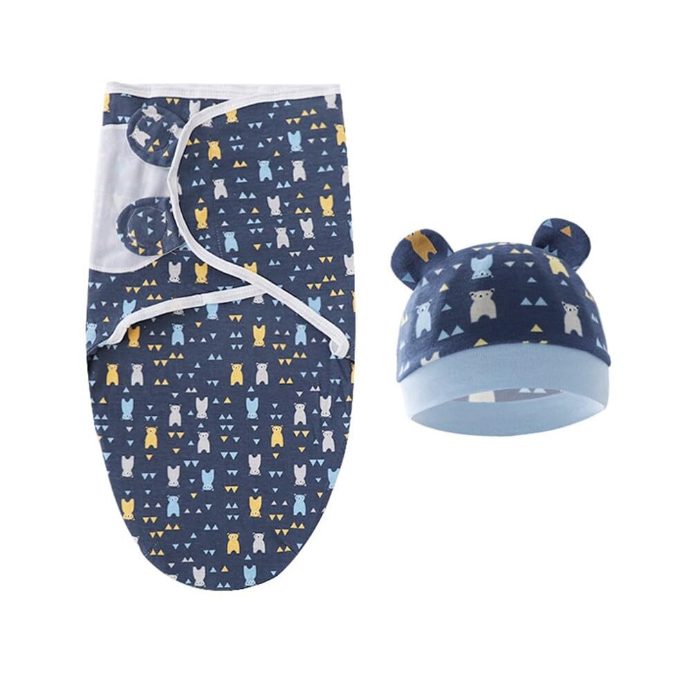 EUBUY 3 piece swaddle set supports calmer sleep routines