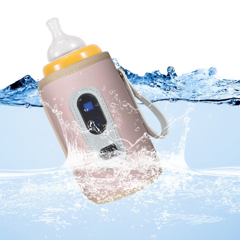 EUBUY 5-step temperature warmer displays 38–55°C for customizable warming