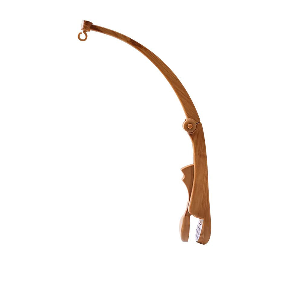 EUBUY baby crib mobile arm assembled for stable, safe crib installation