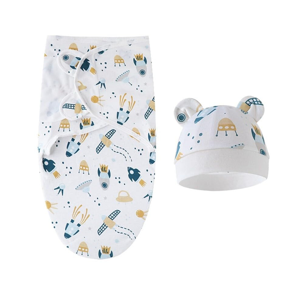 EUBUY warmth preserving design keeps baby cozy during naps