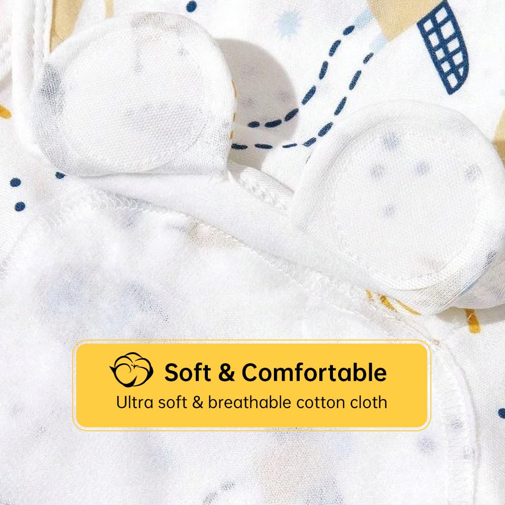 EUBUY windproof swaddle set keeps baby warm indoors and outdoors