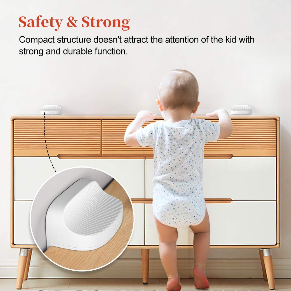 EUDEMON ABS durable material ensures long-lasting security.