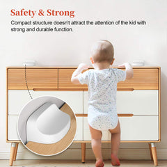 EUDEMON ABS durable material ensures long-lasting security.
