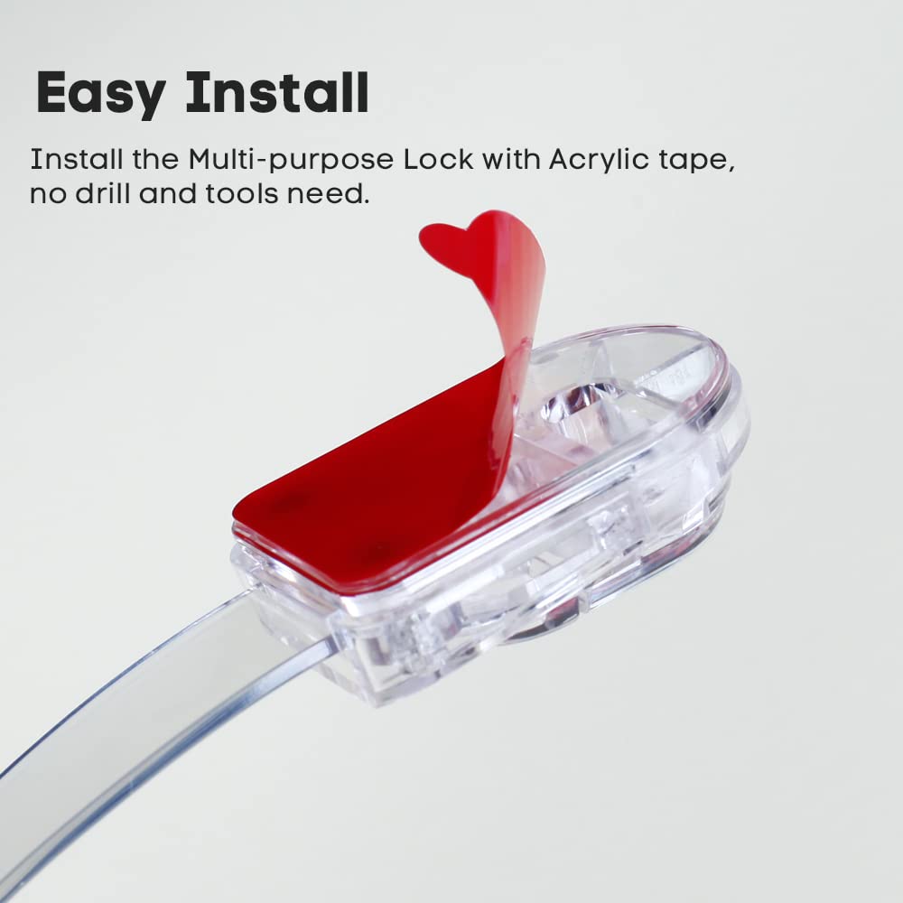 EUDEMON acrylic-tape no-drill installation preserves furniture surfaces.
