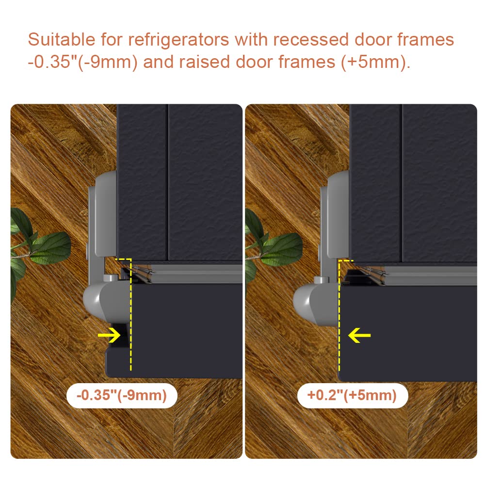 EUDEMON adhesive installation shows tool-free setup with clean removal.