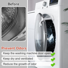 EUDEMON door prop in-use demonstrates practical door guarding for kids and pets.