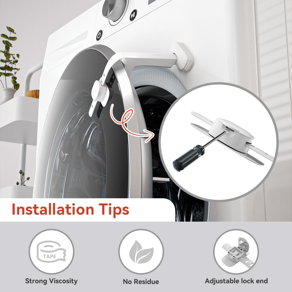 EUDEMON door prop lock-unlock operation shows simple adult-friendly access.