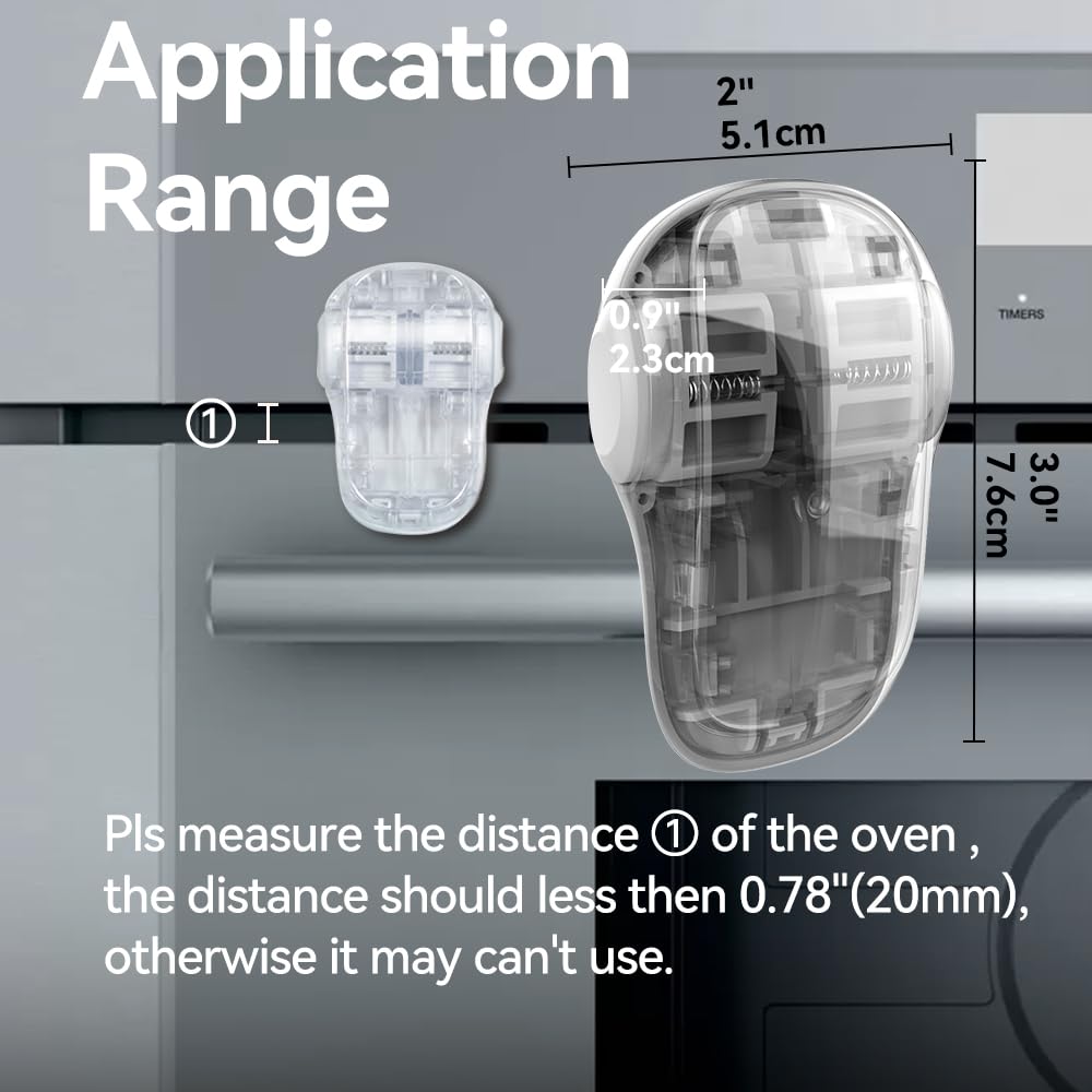 EUDEMON double-button design enables easy adult access while staying child resistant