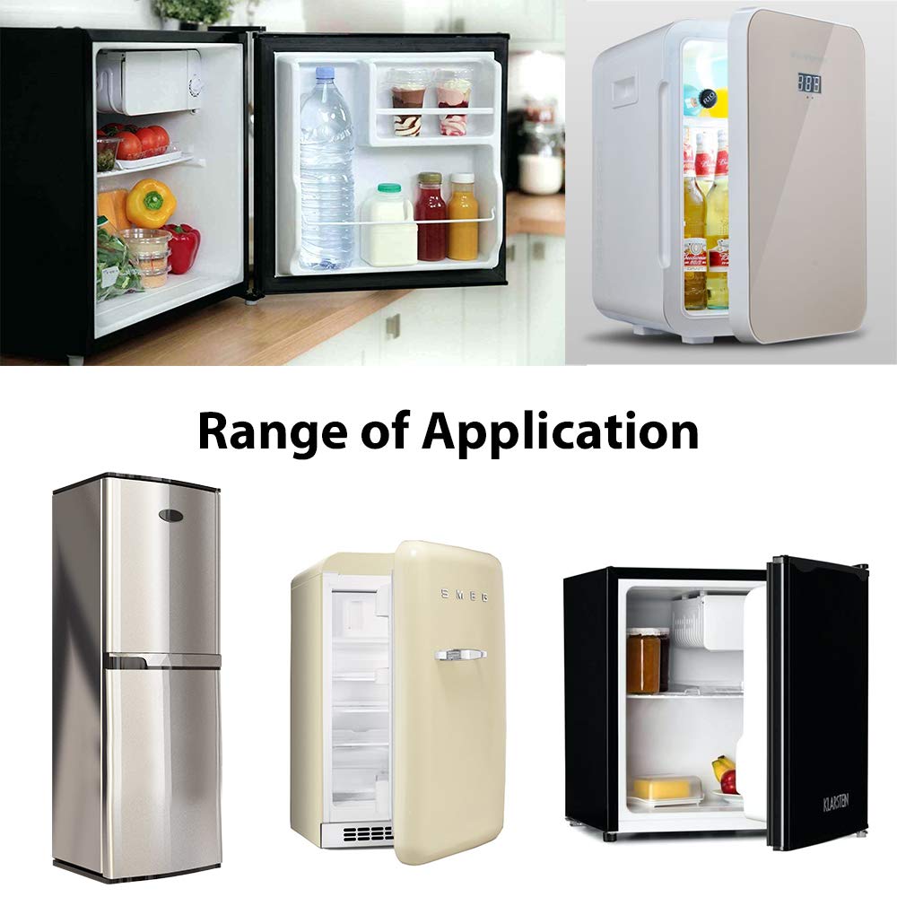 EUDEMON fridge lock one-hand use highlights quick access and safety