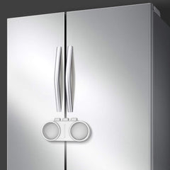 EUDEMON fridge lock vintage design enhances kitchen safety for kids