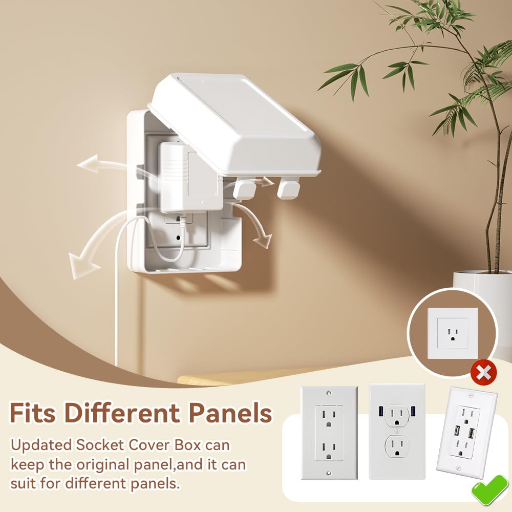 EUDEMON integrated design preserves original panel for a seamless home look