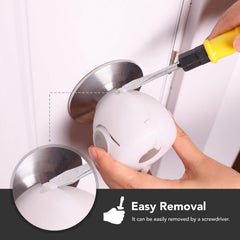 EUDEMON kitchen and bathroom use demonstrates child-proofing in real home