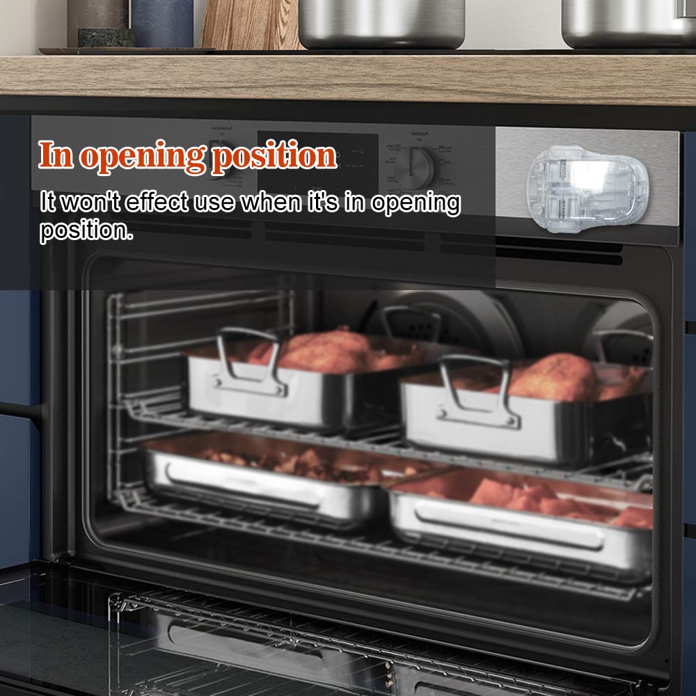 EUDEMON kitchen use scenario shows family with kids avoiding hot oven contact
