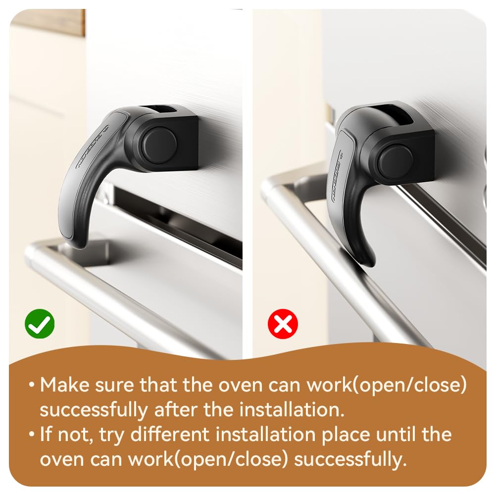 EUDEMON curved plate design ensures a seamless, secure fit on various ovens.