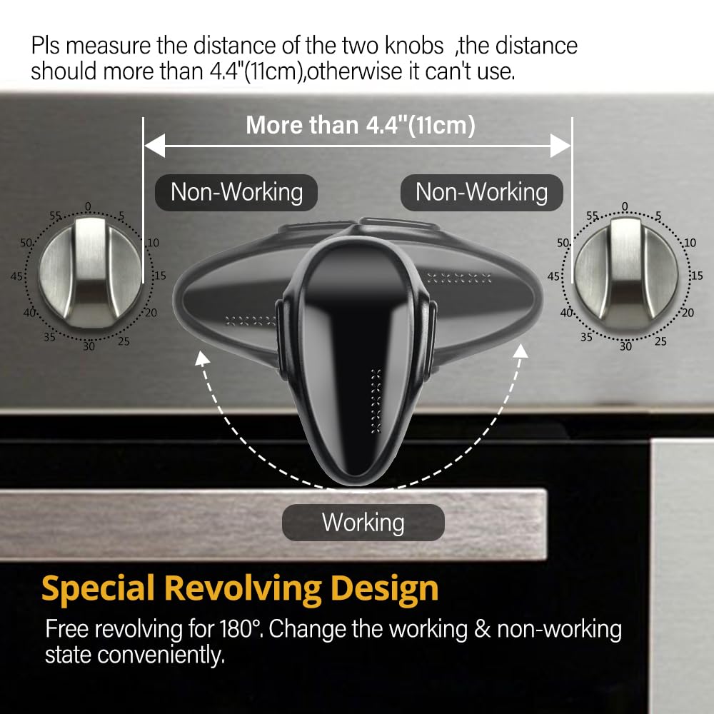 EUDEMON oven lock heat-resistant tape anchors securely without tools
