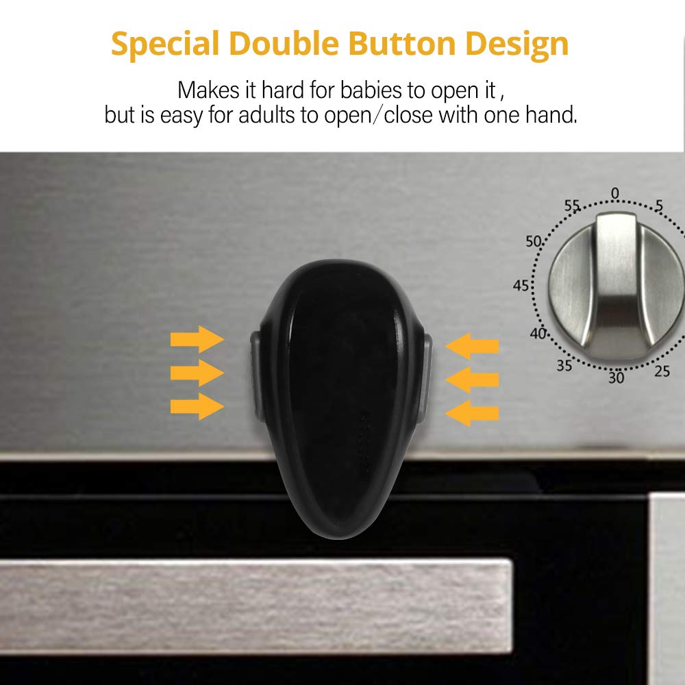 EUDEMON kitchen safety lock supporting family-friendly cooking
