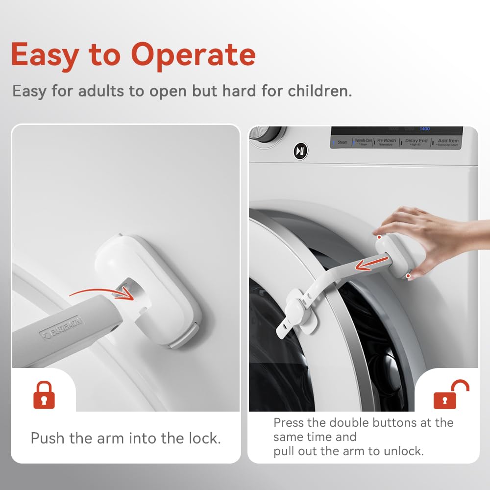 EUDEMON safety use for kids and pets signals safer laundry spaces.
