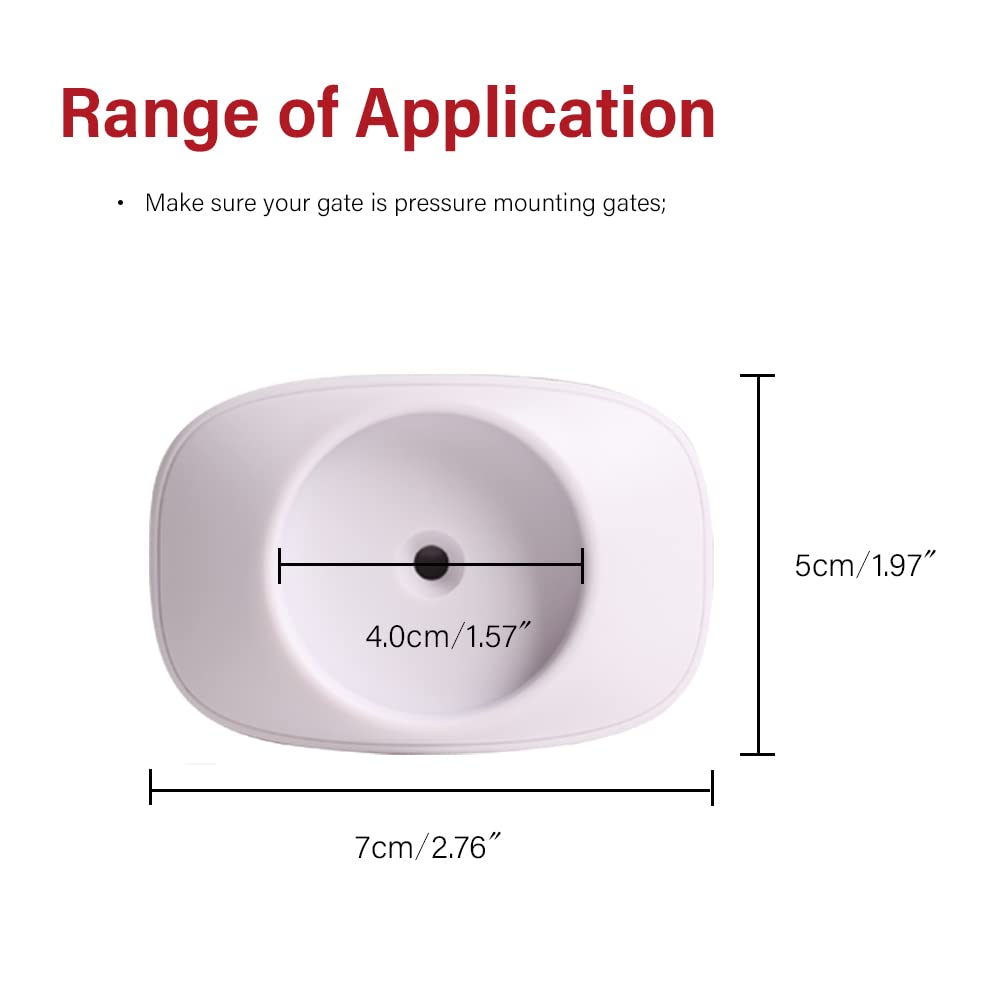 EUDEMON soft bumper design cushions impact during gate operation.